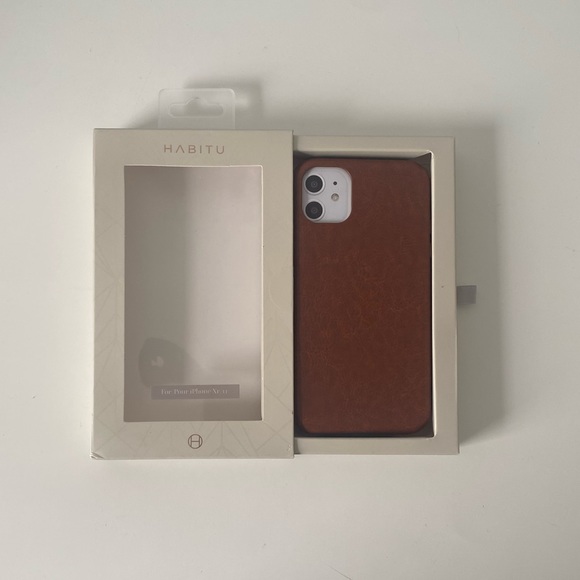 Habitu IPhone 11XR Leather Case - Picture 6 of 8